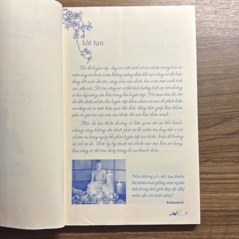 Toạ thiền - giải phóng căng thẳng & khai thác tư duy 994088