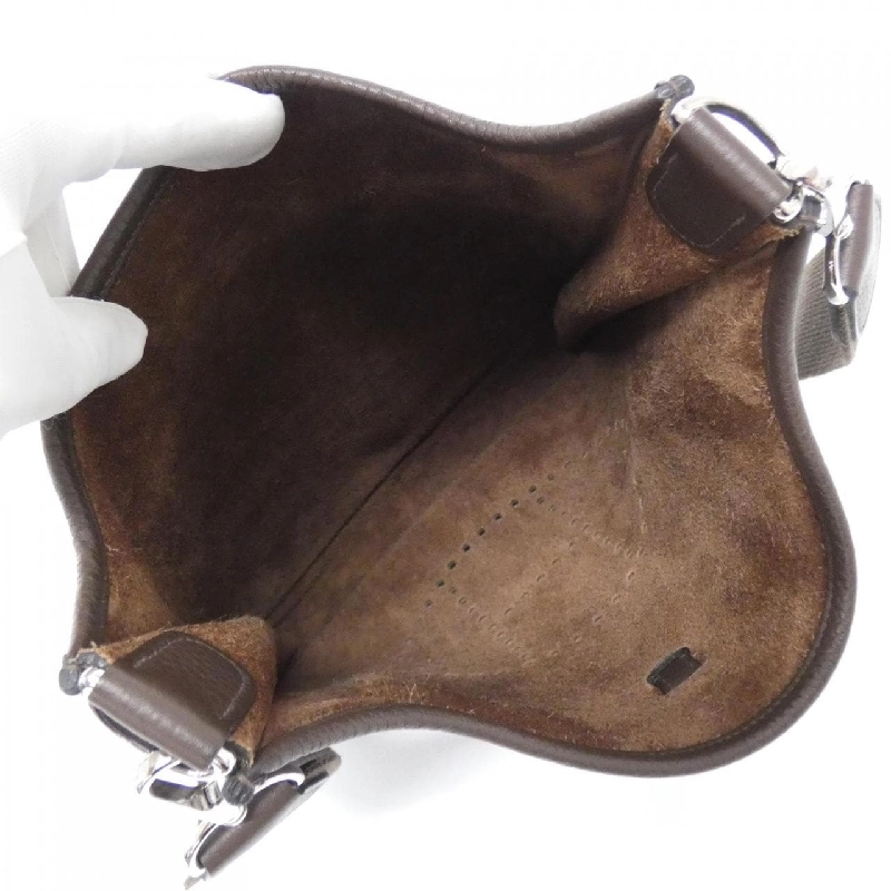 Túi đeo vai Hermès Évelyne 3 PM 056277CK 611946