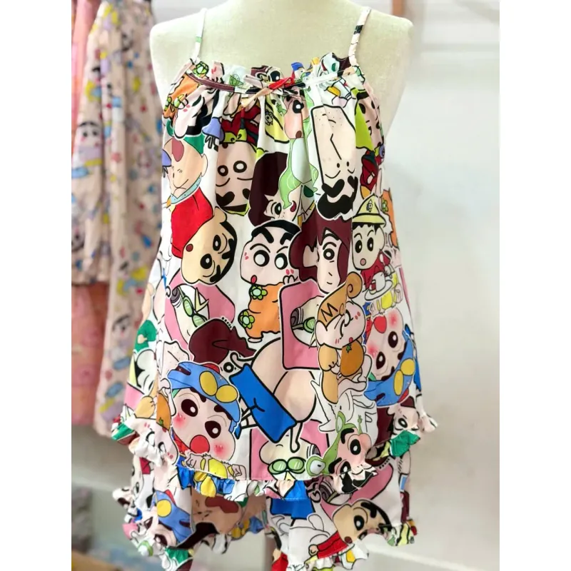 Đùi 2 dây - lụa thái✅
Freesize 40-65kg
 1041132