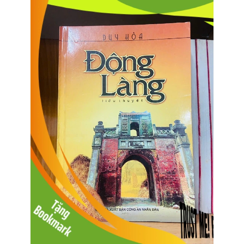 (TẶNG BOOKMARK) Động Làng - Duy Hòa - VĂN HỌC - RBK2011-28 943447