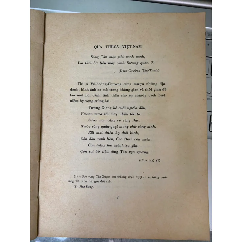 BIỆT LY QUA THI CA VIỆT NAM - NGUYỄN HỮU CHÌ 934196