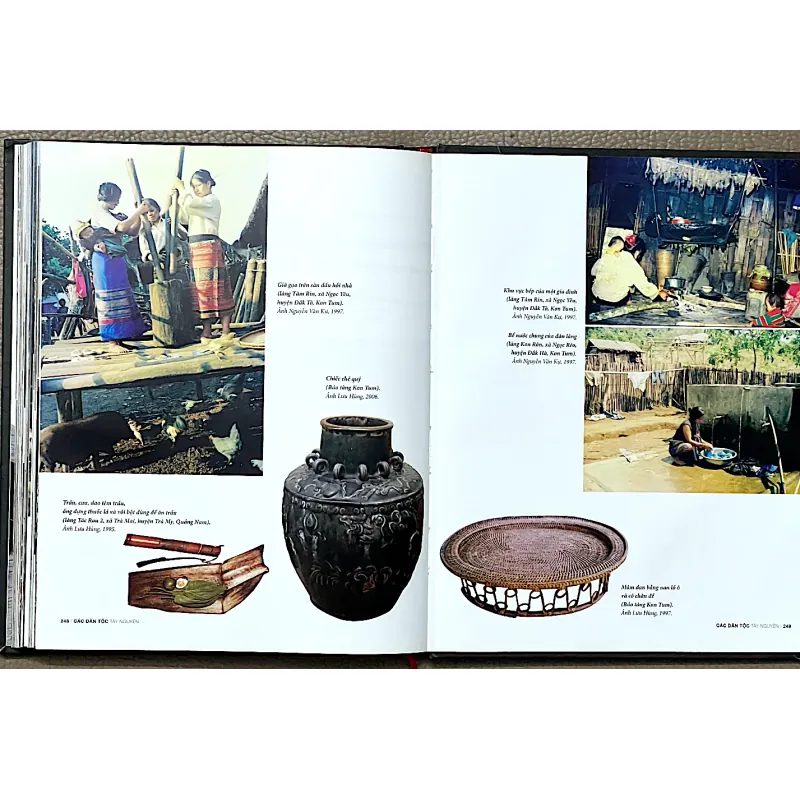 CÁC DÂN TỘC TÂY NGUYÊN - SÁCH ẢNH CHẤT LƯỢNG CAO 1029697