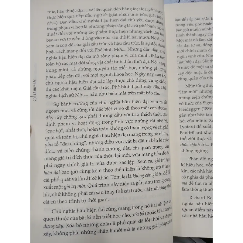 VĂN HỌC HẬU HIỆN ĐẠI - Lê Huy Bắc 595545