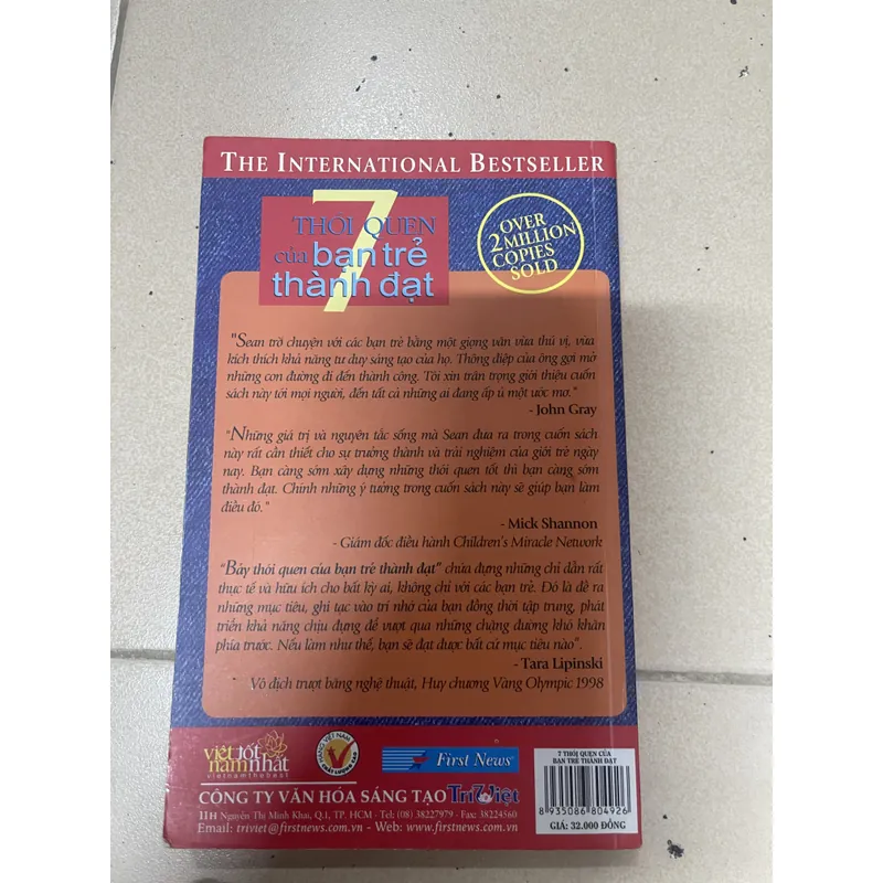 7 thói quen của bạn trẻ thành đạt (c43) 690258