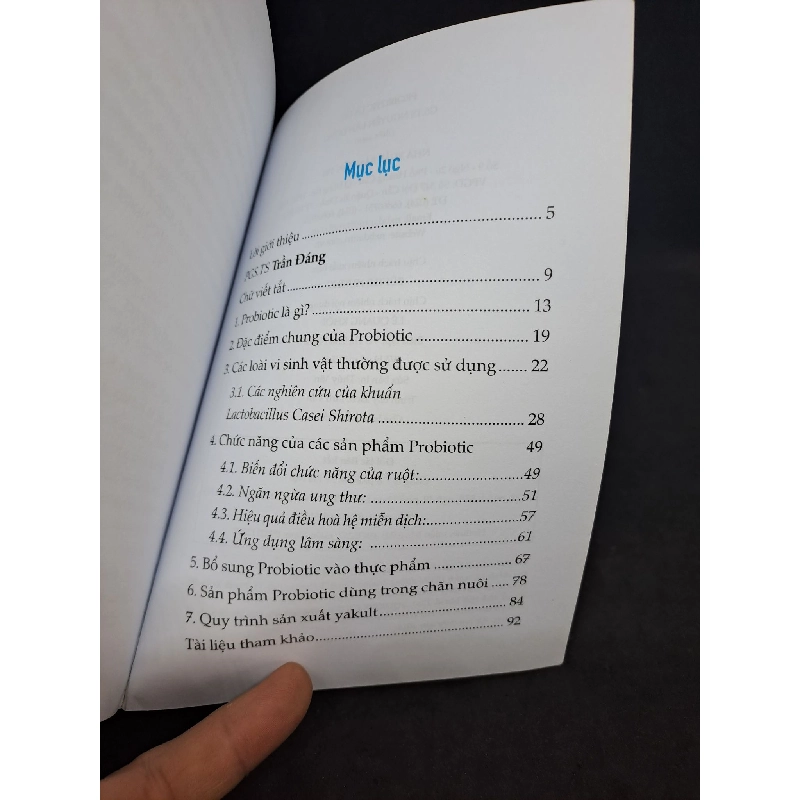Probiotic là gì Nguyễn Lân Dũng 2019 mới 90% HCM2606 364797