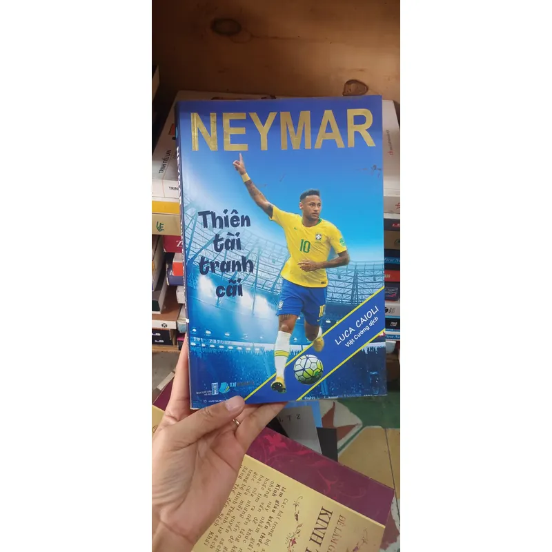 Thiên Tài Tranh Cãi- Neymar 590467