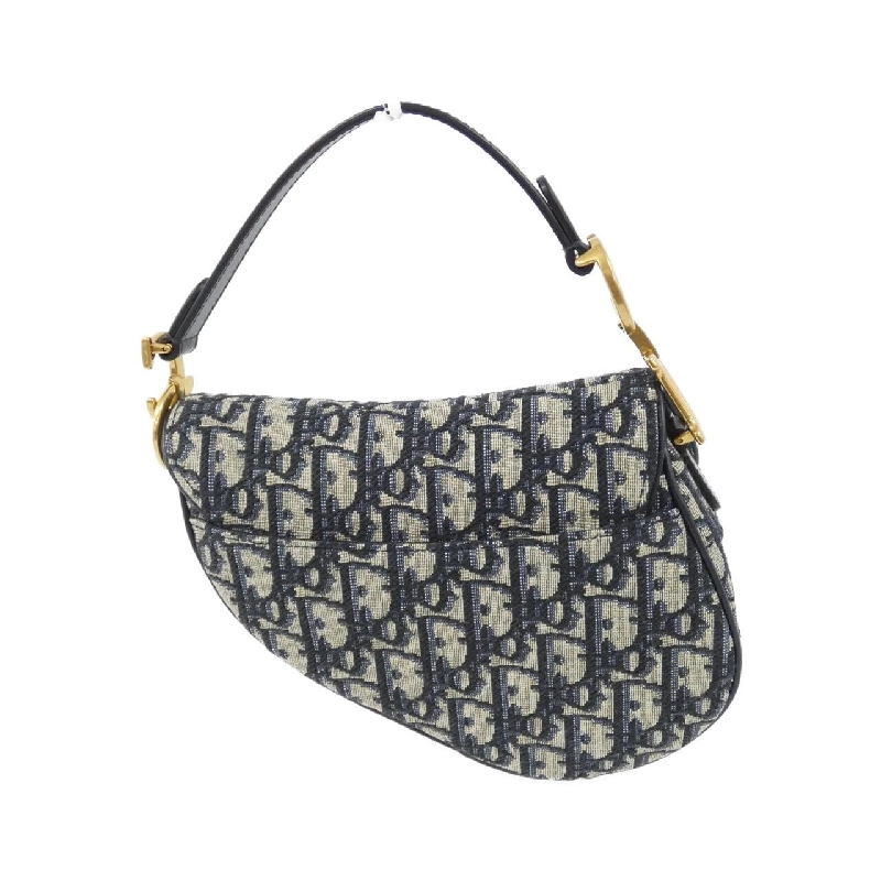 【Sản phẩm mới】Christian Dior DIOR OBLIQUE Saddle Mini M0456CTZQ Túi 618928