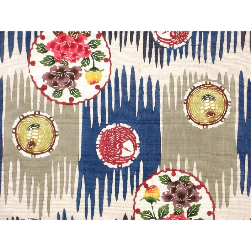 Đai Nagoya Ryukyu Bingata - Hàng hiệu Authentic 876482