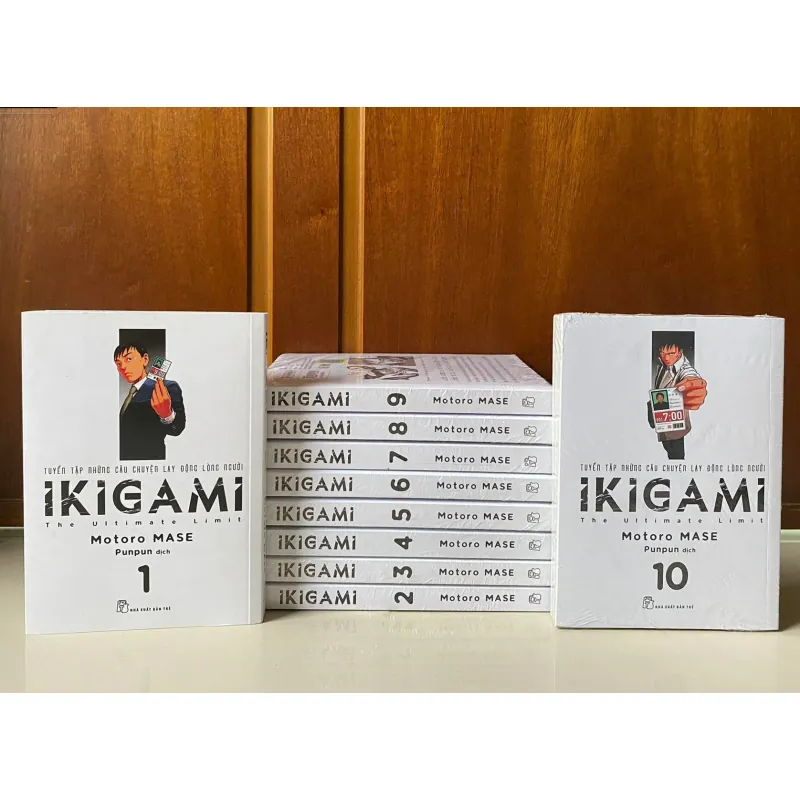 [Truyện Tranh Manga] Ikigami (Trọn Bộ 10/10 Tập - Motoro Mase) 925319