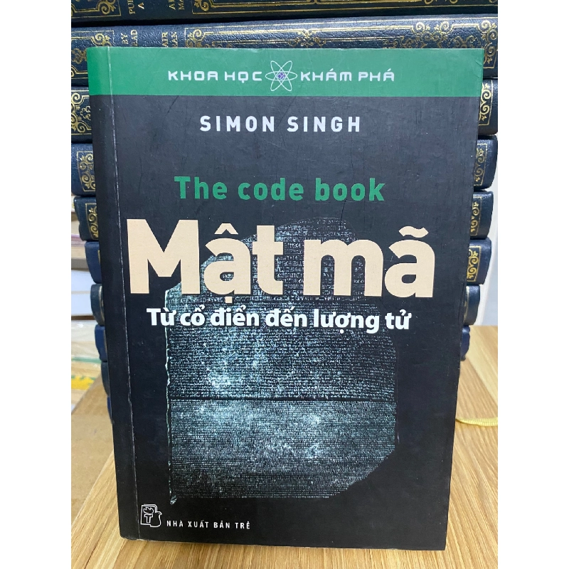 Mật mã từ cổ điển đến lượng tử- Simon Singh 776861