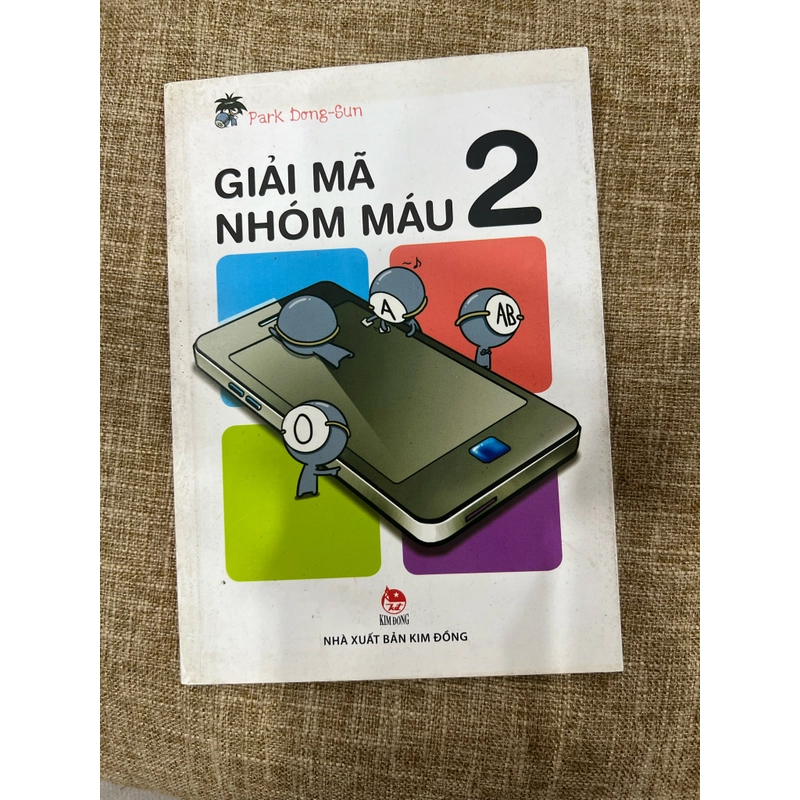 Giải mã nhóm máu 2 397504