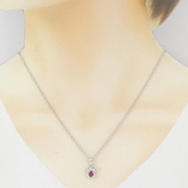 PT/PT850 Nhẫn Ruby 0.47CT - Hàng hiệu Chính hãng 859385