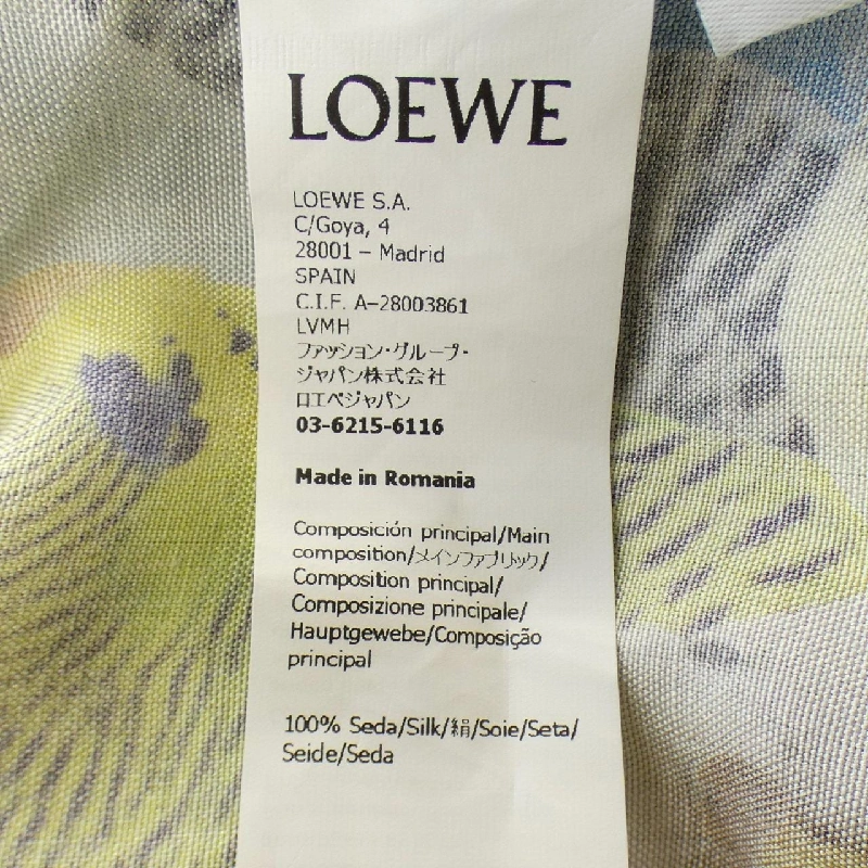 Áo sơ mi ngắn tay LOEWE - Hàng hiệu Authentic 826144