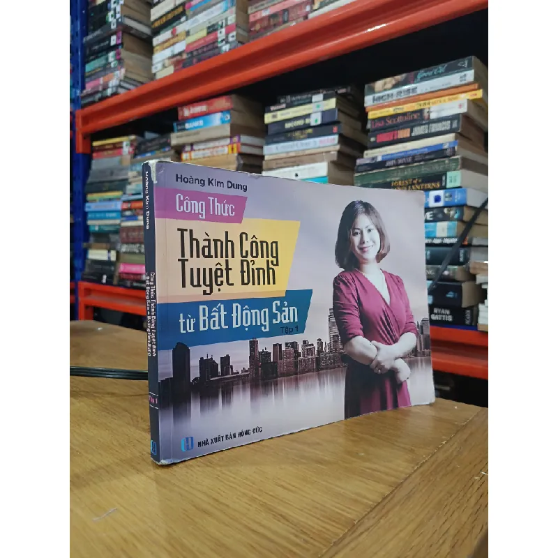 Nhật Ký Làm Giàu tập 1: Công thức thành công tuyệt đỉnh từ bất động sản - Hoàng Kim Dung 184023