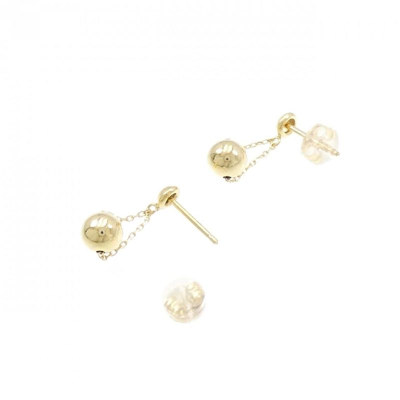 K18YG Bông tai - Hàng hiệu Authentic 870694