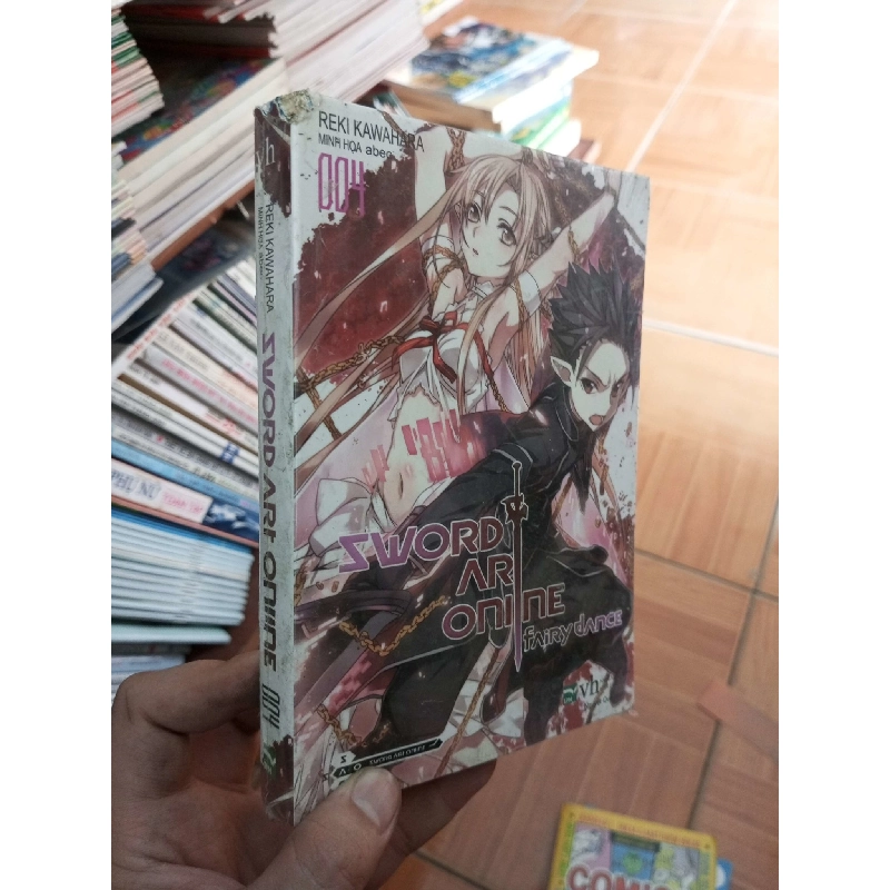 (Sách cũ SCGR) Sword art online 004 - Kawahara VAVO-AK18 Blogmeo090426 1014678