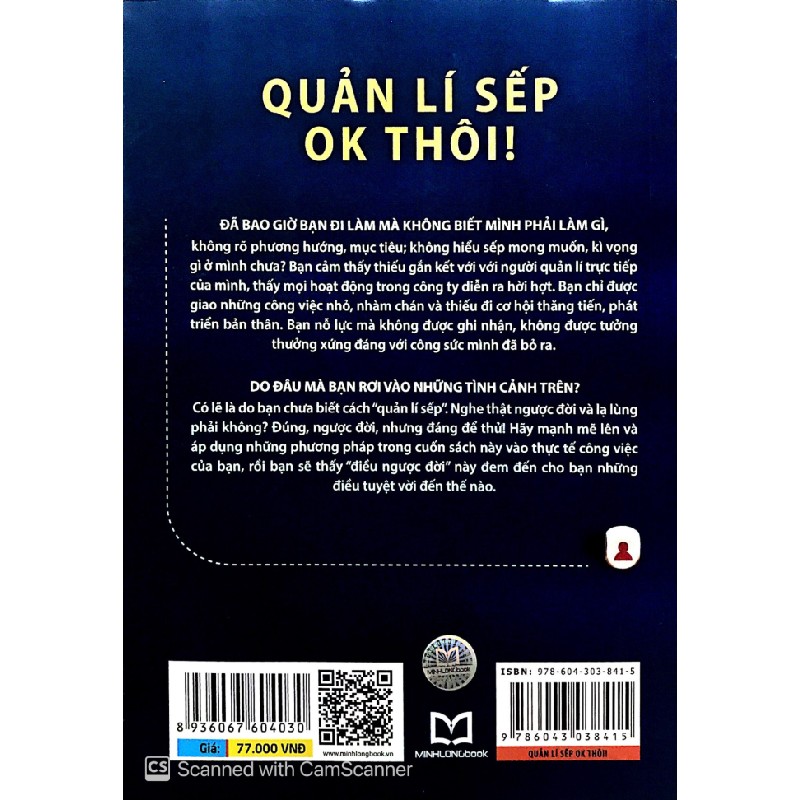 Quản Lí Sếp Ok Thôi! - Bruce Tulgan 138101