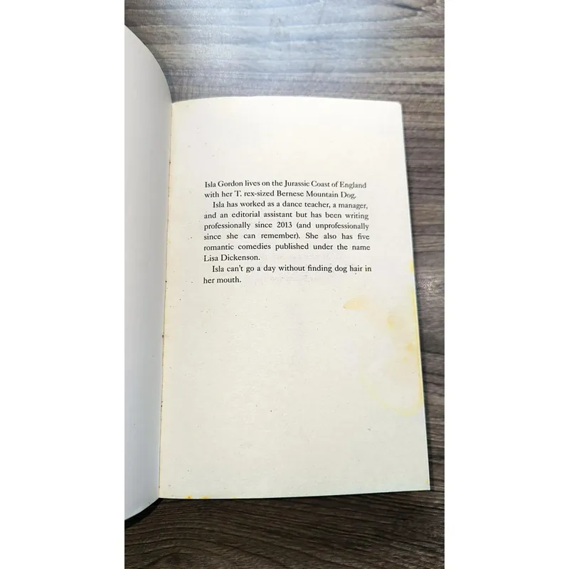 The Wedding Pact - the hilarious fake-dating summer romance by Isla Gordon (UK edition,  728908