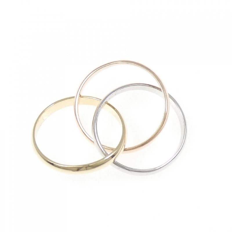 Nhẫn K10 ba màu - Hàng hiệu Authentic 848763