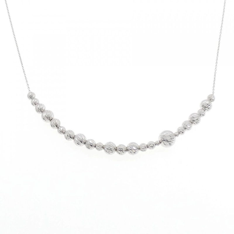 K18WG Necklace - Hàng hiệu Authentic 870831