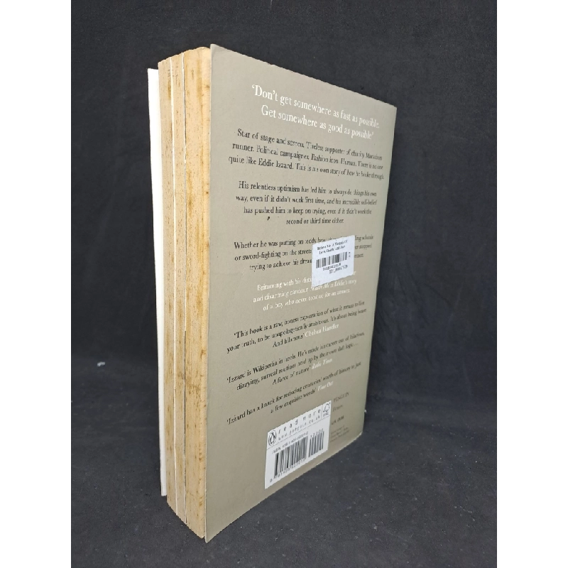 Believe me - Eddie Izzard mới 80% HCM2506 504206
