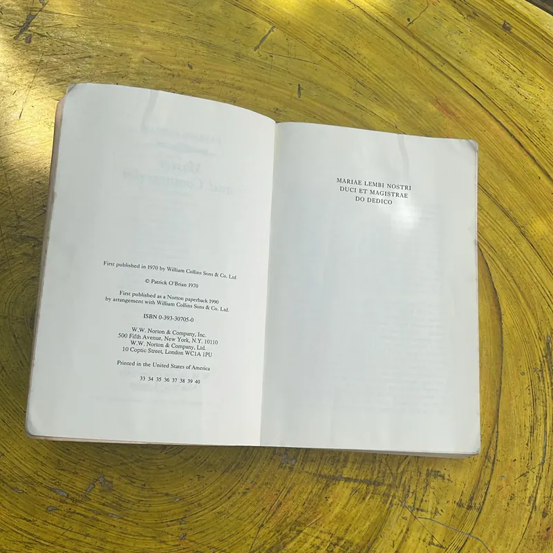 MASTER AND COMMANDER- PATRICK O’BRIAN 639710