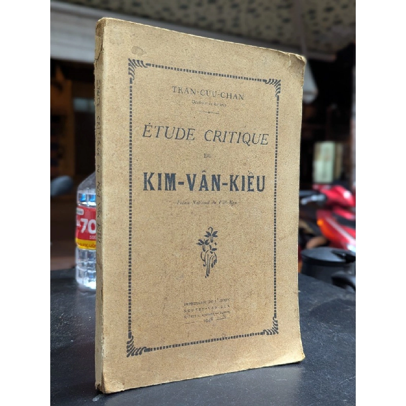 Étude Critique du kim van kieu - Tran Cuu Chan 452721