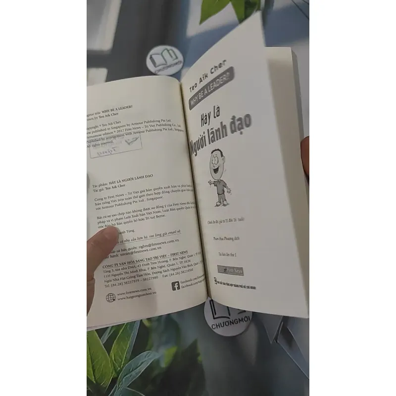 Hãy Là Người Lãnh Đạo - Teo Aik Cher 961247