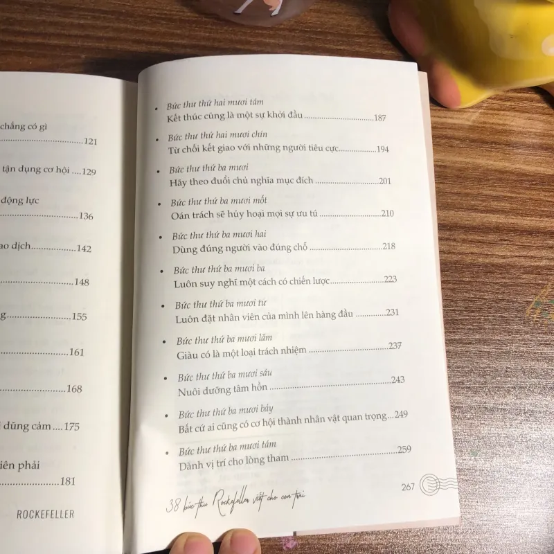 38 Bức thư Rockefeller viết cho con trai 970364