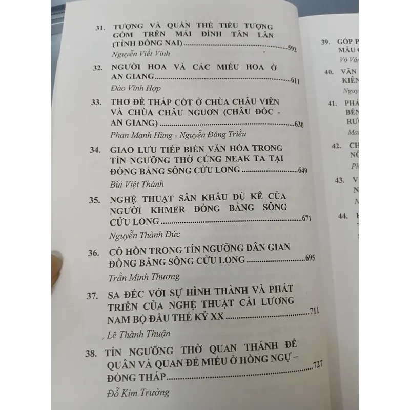 NAM BỘ ĐẤT VÀ NGƯỜI TẬP XI - VÕ VĂN SEN chủ biên 730771