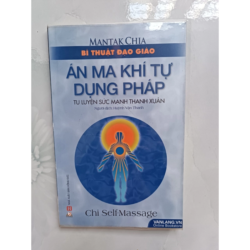 Bí thuật đạo giáo 1 - Án ma khí tự dụng pháp - Mantak Chia (mới 99%) 199750