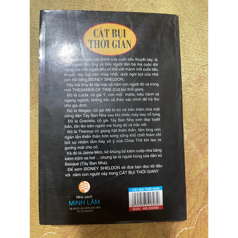Cát bụi thời gian- Sidney Sheldon  470479
