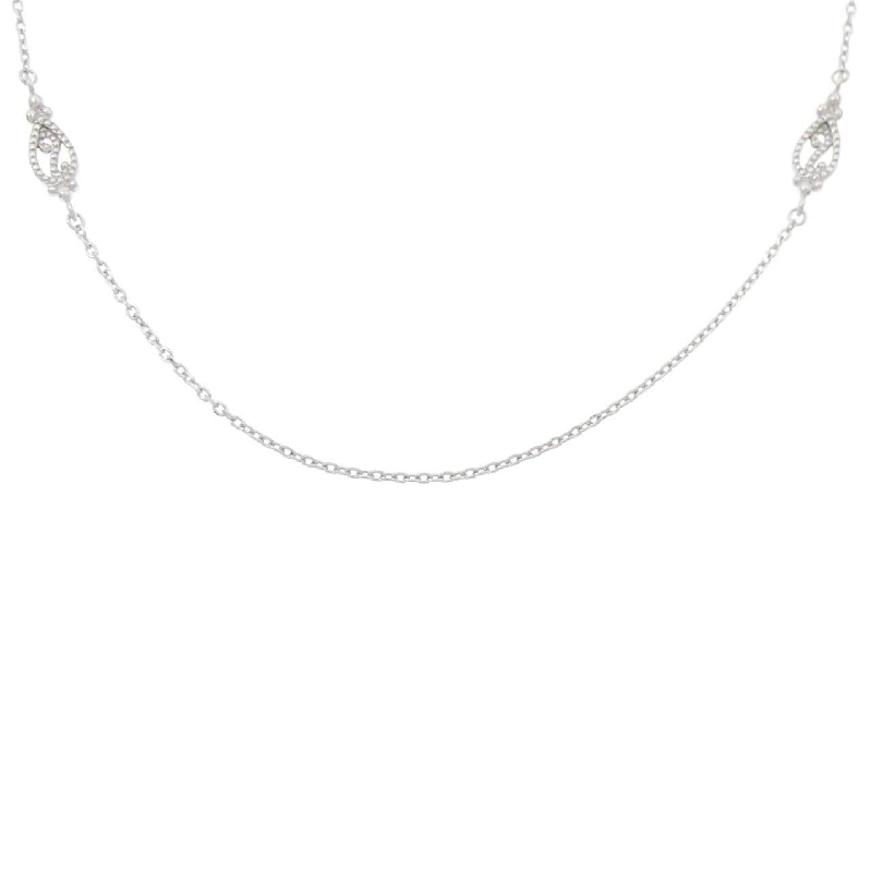 K18WG Necklace - Hàng hiệu Authentic 865002