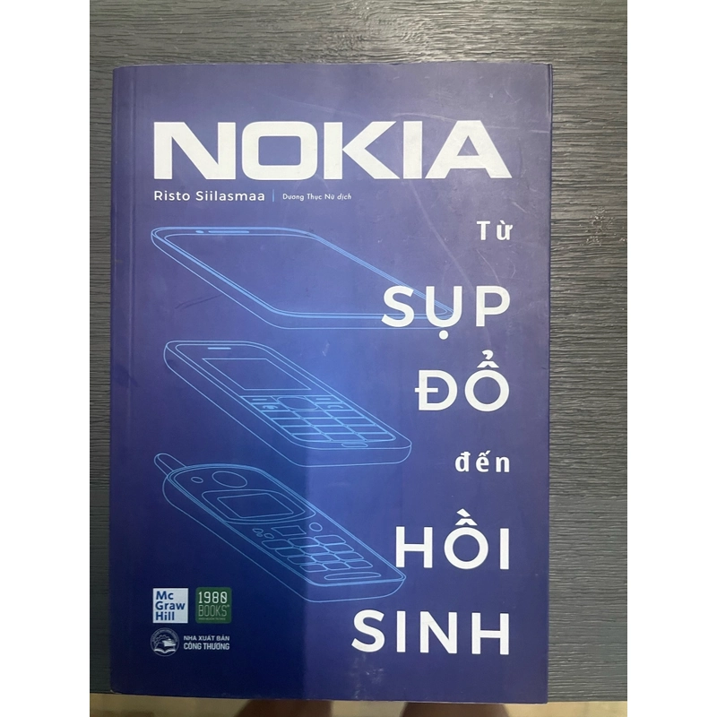Nokia từ sụp đổ đến hồi sinh 524324