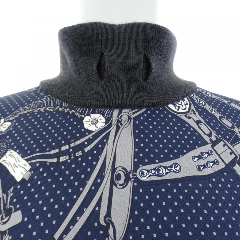 HERMES HARNAIS DE COUR BANDANA 2H2826DS Áo thun - Hàng hiệu Chính hãng 817901