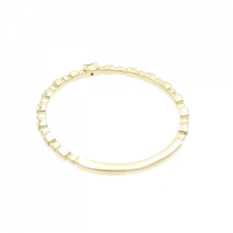 Nhẫn kim cương K18YG 672812