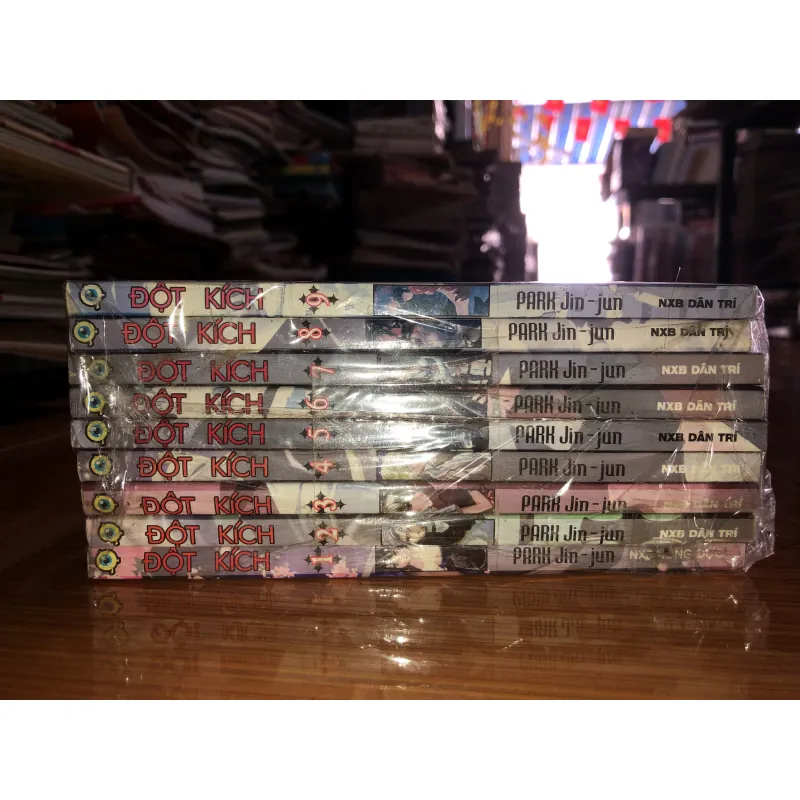 Đột kích (Raiders) - Park Jin Jun 934986