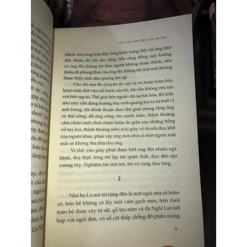 Cây hoa anh đào của kẻ thù - Vương Định Quốc 1020216