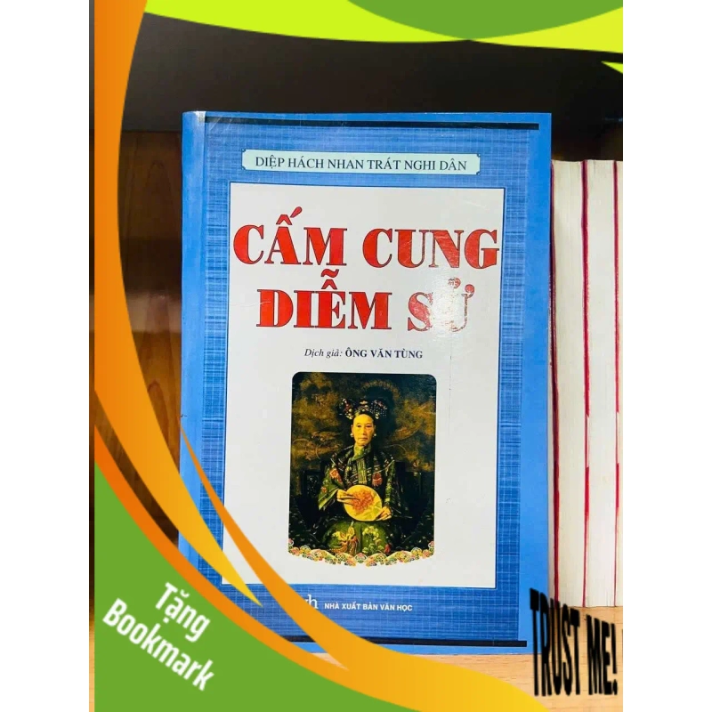 (TẶNG BOOKMARK) Cấm cung Diễm sử - Nhiều tác giả LỊCH SỬ - CHÍNH TRỊ - TRIẾT HỌC RBK0810 940492