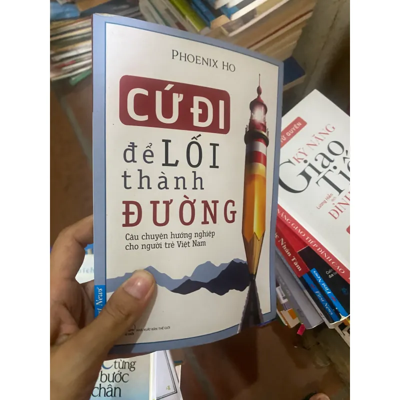 Sách cứ đi để lối thành đường 312191