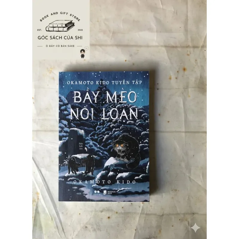 Bầy Mèo Nổi Loạn - Okamoto Kido 783083