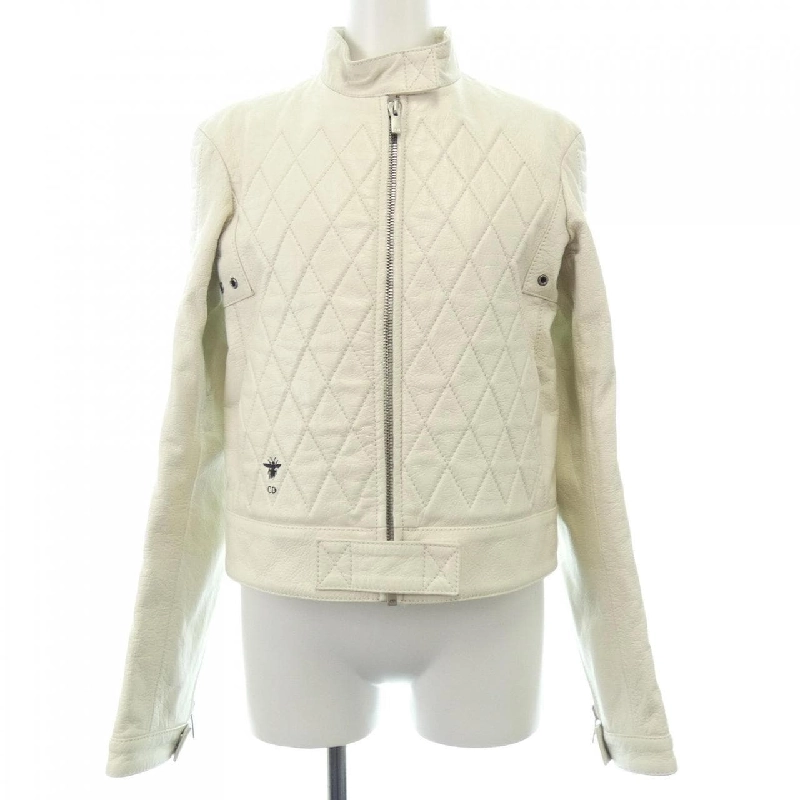 【Mã giảm giá】Áo khoác da CHRISTIAN DIOR 636593