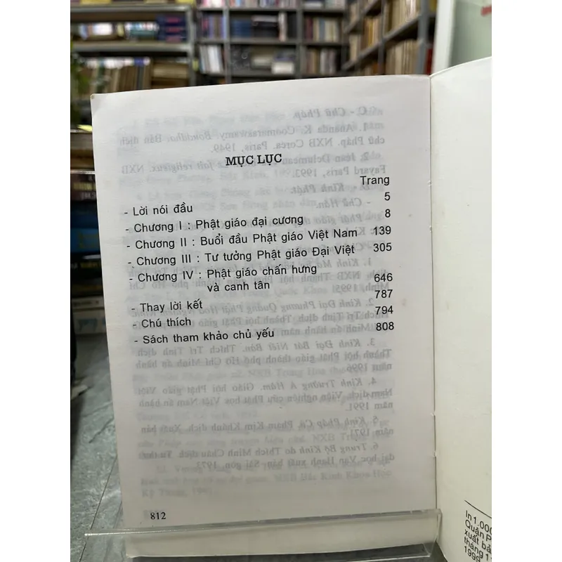 TƯ TƯỞNG PHẬT GIÁO VIỆT NAM - NGUYỄN DUY HINH 720391