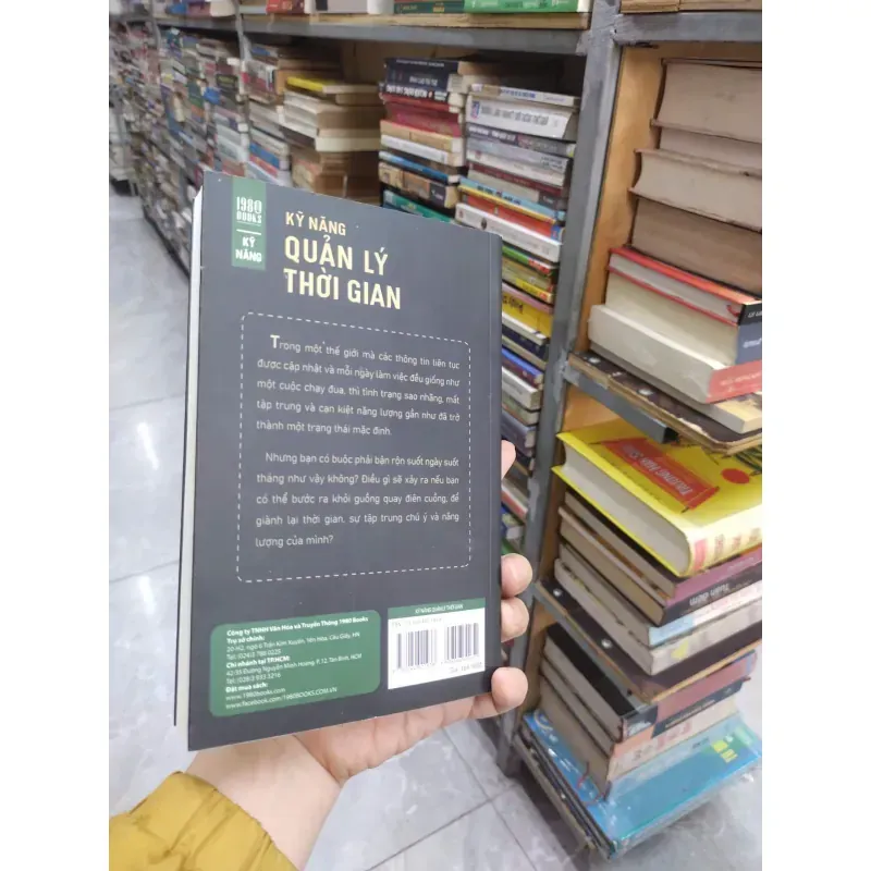 Sách: Kỹ năng quản lý thời gian (B1) 972018