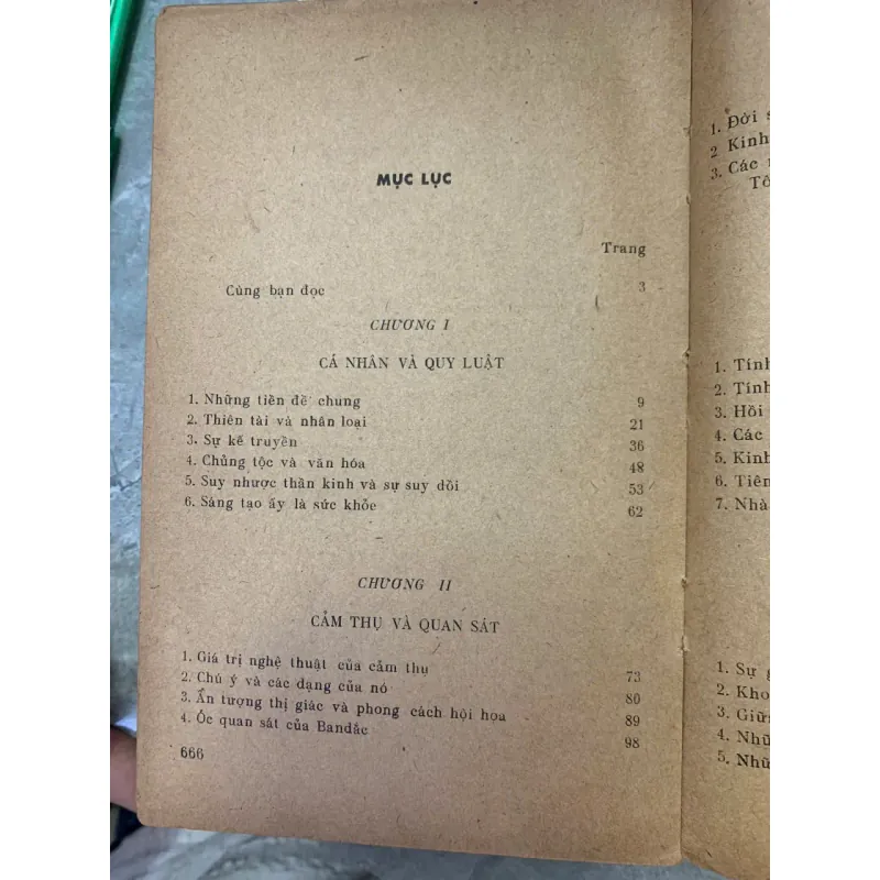 TÂM LÝ HỌC SÁNG TẠO VĂN HỌC - M. AR. NAU. ĐỐP 718692