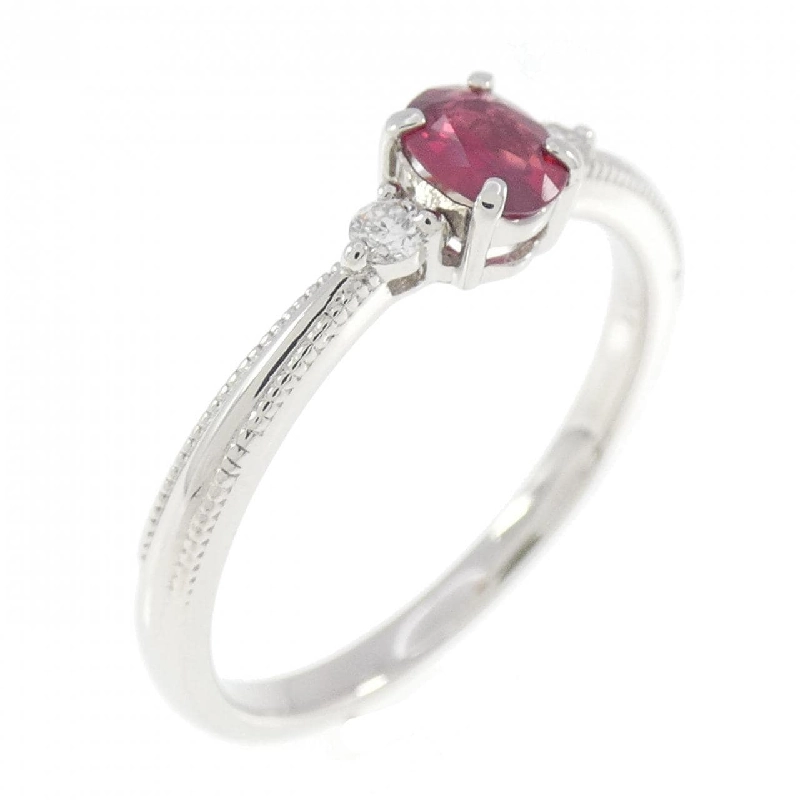 Nhẫn Ruby 0.24CT - Hàng hiệu Chính hãng 856061