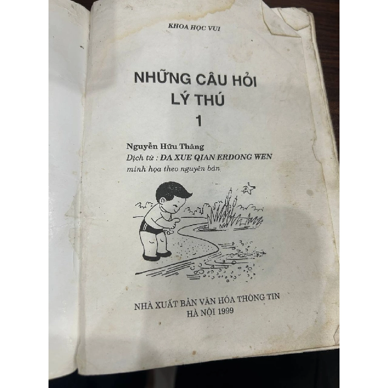 Những Câu Hỏi Lý Thú - Không có thông tin 932816
