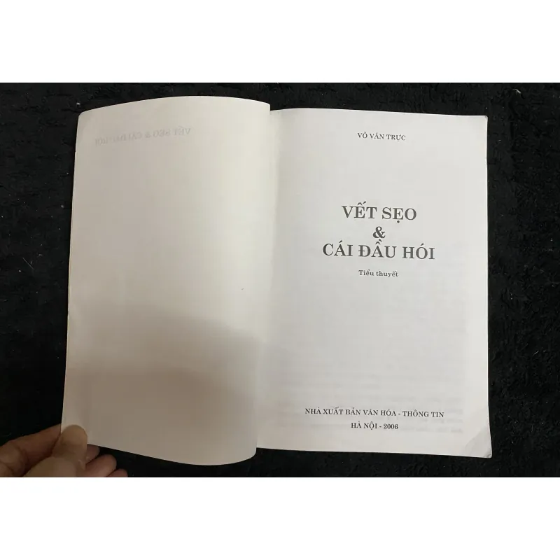 Vết sẹo và cái đầu hói- Võ Văn Trực 1025151