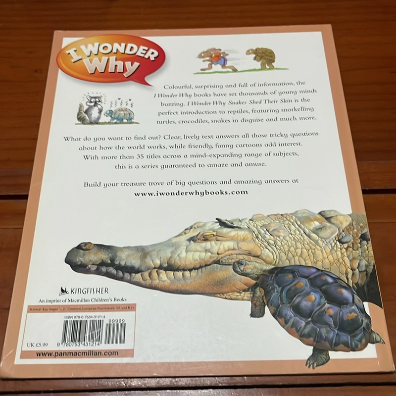 PICTURE BOOK Snakes shed their skin 536374