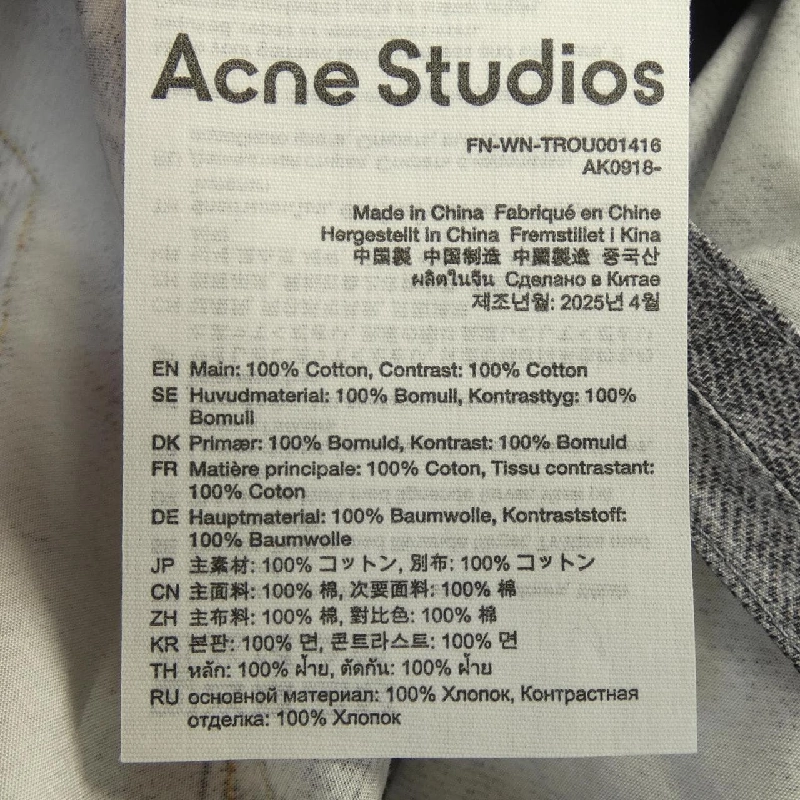 Quần ACNE STUDIOS - Hàng hiệu Authentic 817175